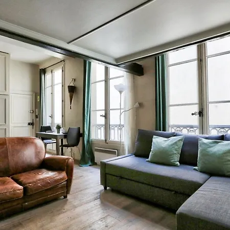 Studio Mezzanine Quartier Luxembourg Free Netflix Paris Exterior photo