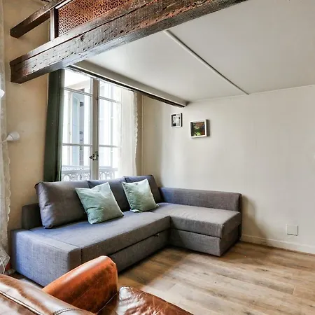 Studio Mezzanine Quartier Luxembourg Free Netflix Paris Exterior photo