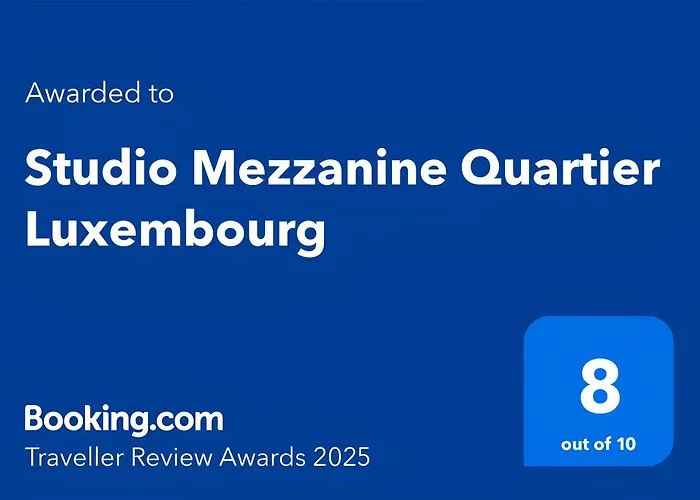 Studio Mezzanine Quartier Luxembourg Free Netflix