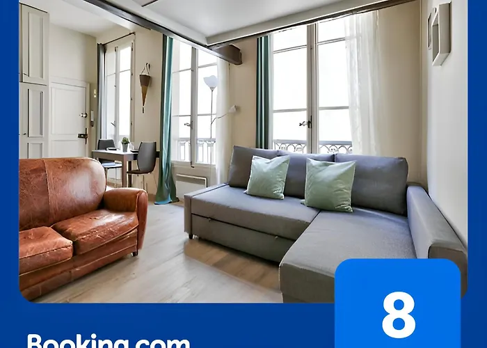 Studio Mezzanine Quartier Luxembourg Free Netflix